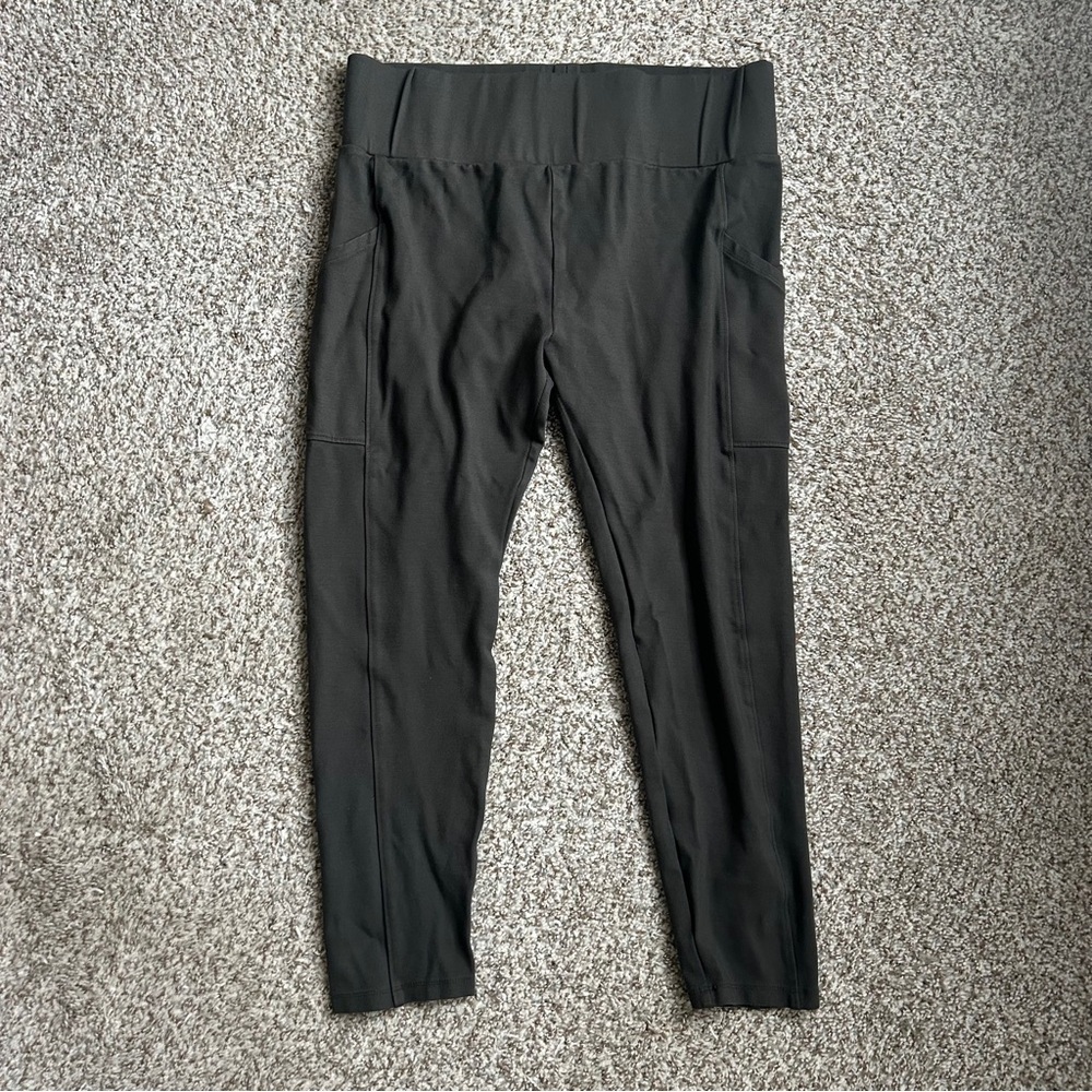 Lou & Grey LOFT Leggings Athleisure Workout Activewear Yoga Comfy Casual Large